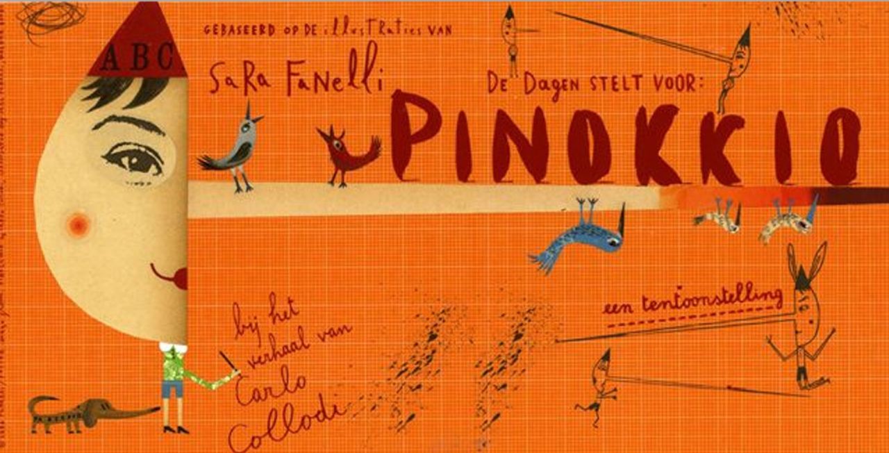 Sara Finelli ,Pinokkio (Pinocchio), 2003