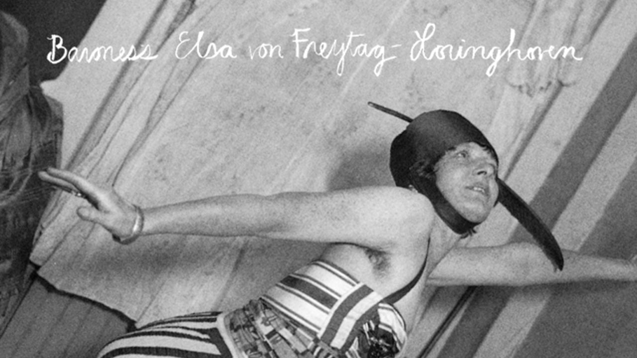 Baroness Elsa von Freytag-Loringhoven, 1915 (Naumann Fine Art)